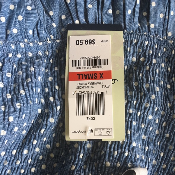 BRAND NEW American Rag Fit And Flare Dress - Picture 4 of 4